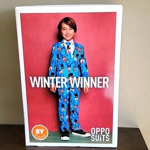 NIB Boys sz 8Y Winter Winner OppoSuits 3 pc suit